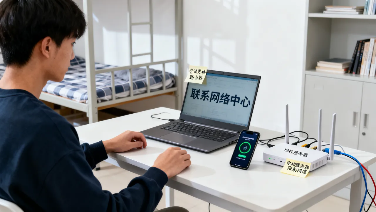 学校服务器限制网速怎么办，如何突破校园网络限速？