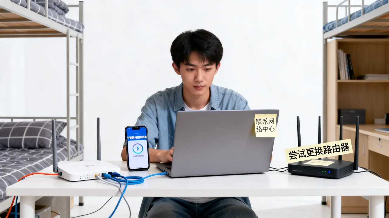 学校服务器限制网速怎么办，如何突破校园网络限速？