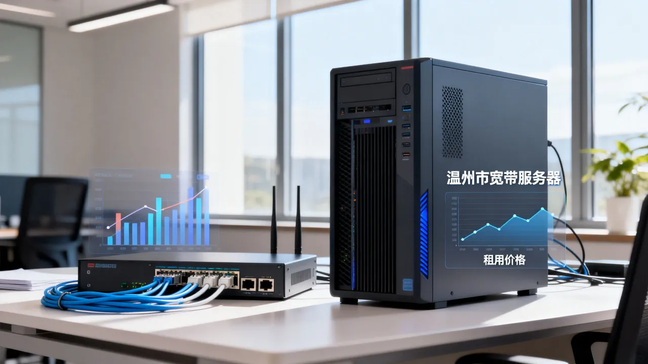 温州市宽带服务器怎么选，温州宽带服务器租用价格多少钱？