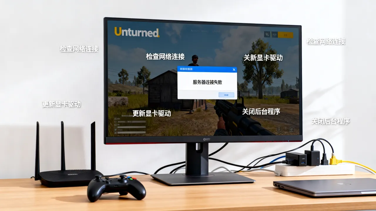 为什么Unturned进服务器闪退,Unturned进服务器闪退怎么办