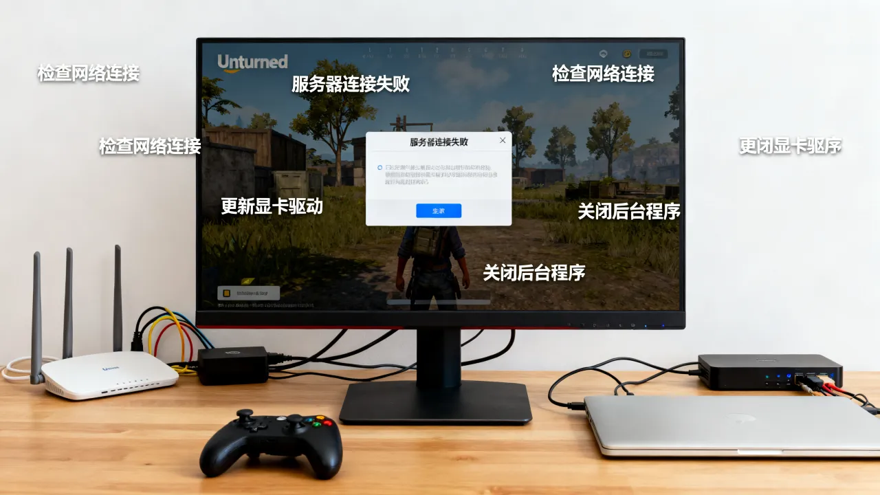 为什么Unturned进服务器闪退，Unturned进服务器闪退怎么办