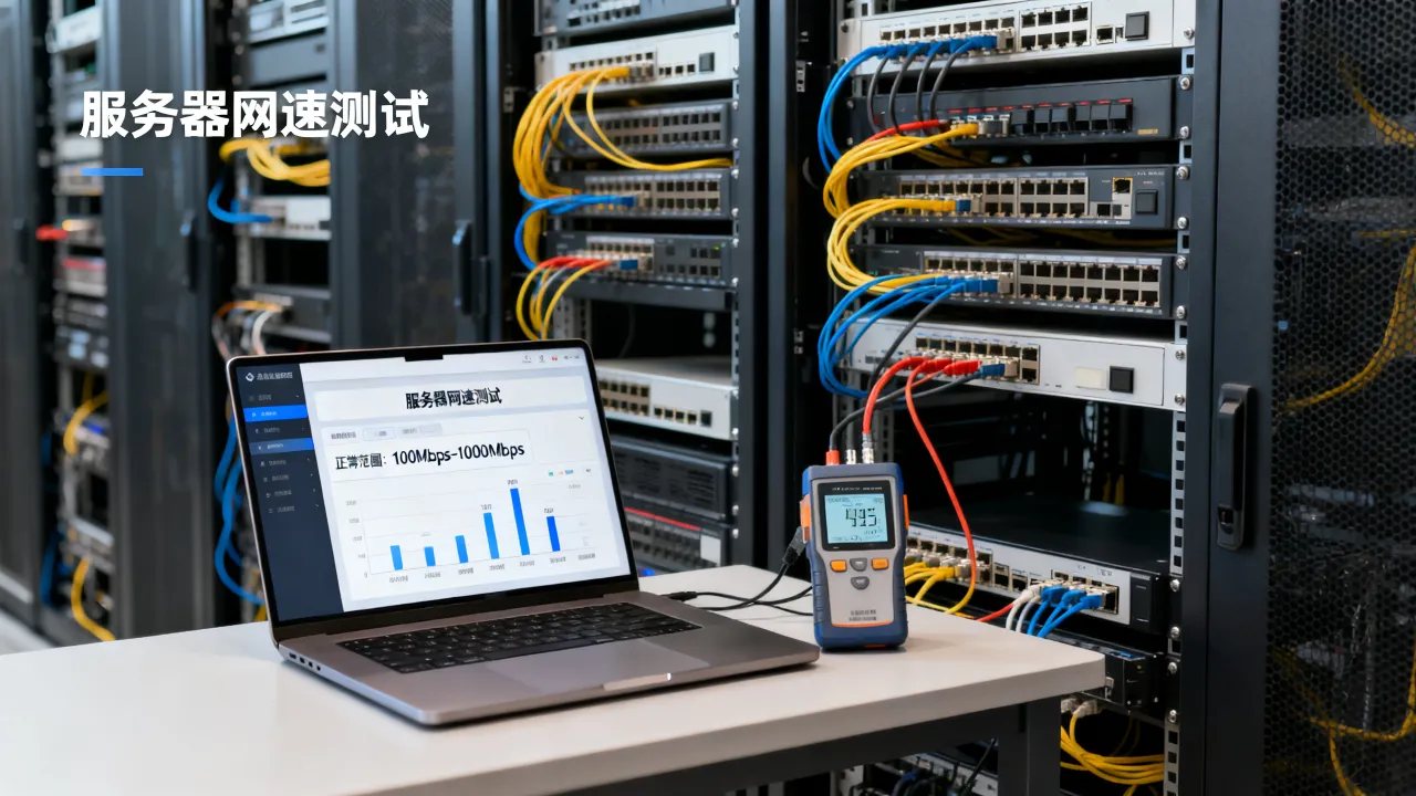 怀集服务器网速慢怎么解决，服务器网速测试多少正常