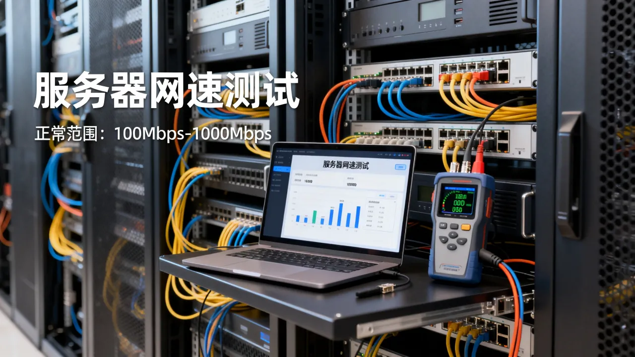 怀集服务器网速慢怎么解决，服务器网速测试多少正常