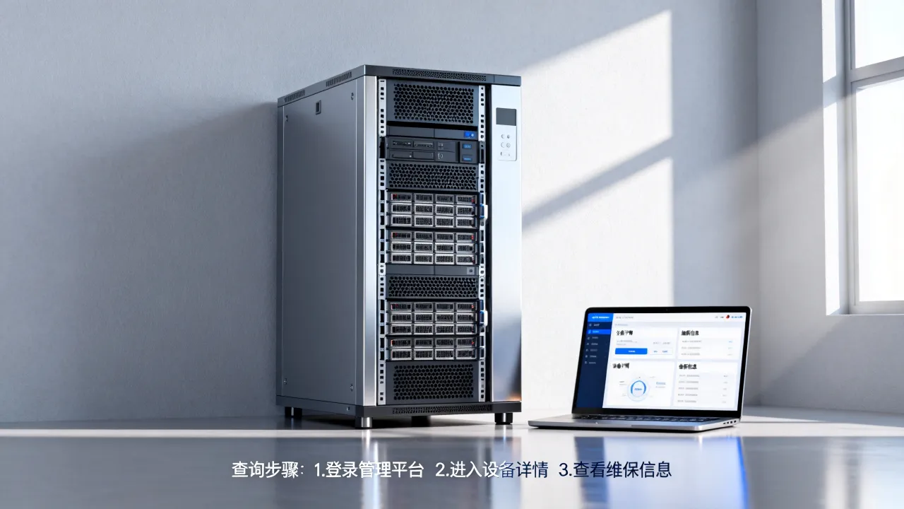 服务器维保时间怎么查询，如何查服务器维保剩余时间