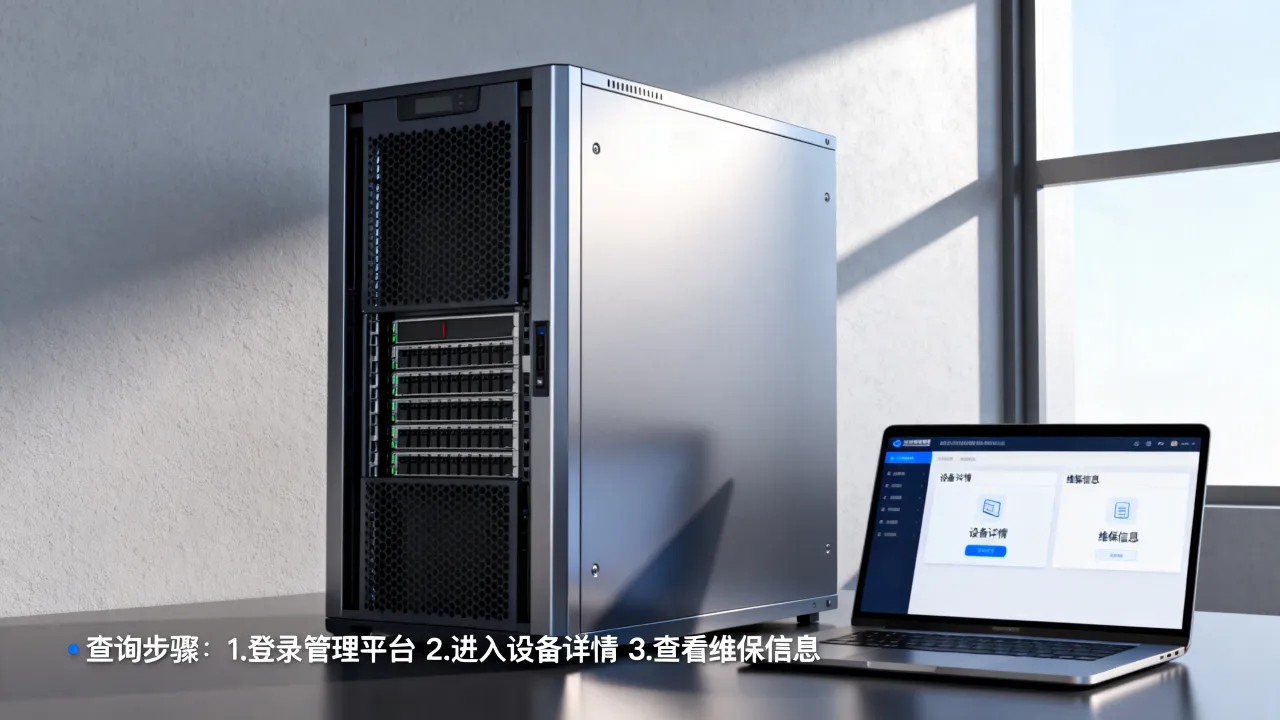 服务器维保时间怎么查询，如何查服务器维保剩余时间