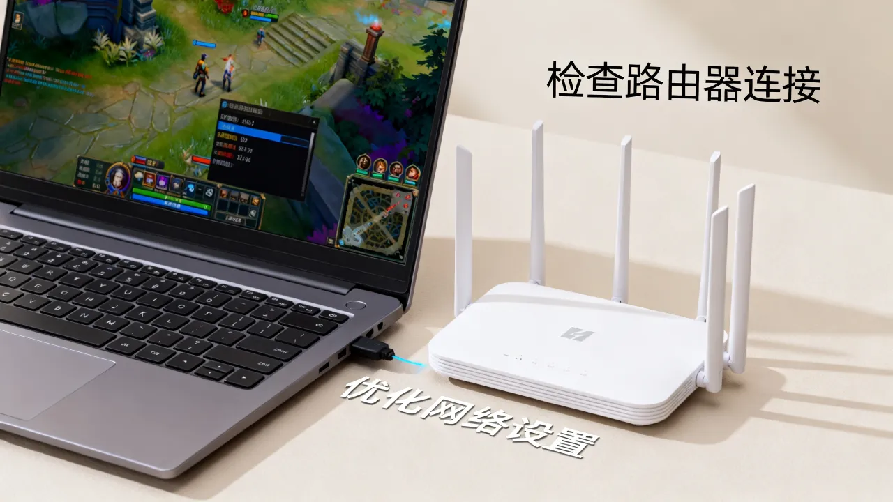 中移动宽带游戏服务器延迟高怎么办？移动宽带打游戏丢包如何解决