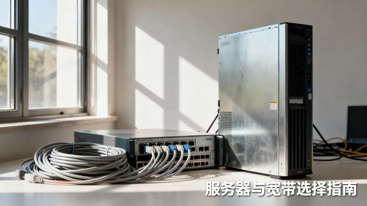服务器和宽带哪个好，服务器和宽带怎么选更省钱