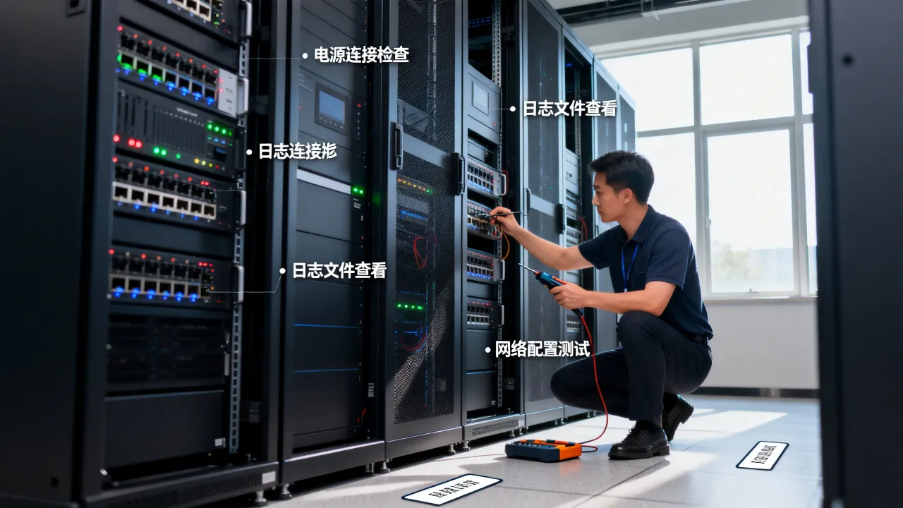 网维大师服务器停止怎么解决，服务器停止原因排查