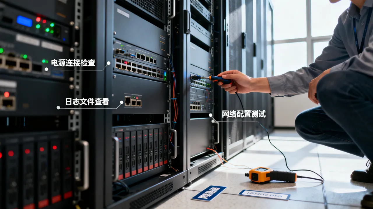 网维大师服务器停止怎么解决，服务器停止原因排查