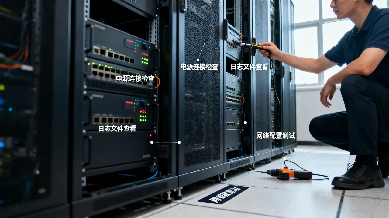 网维大师服务器停止怎么解决，服务器停止原因排查