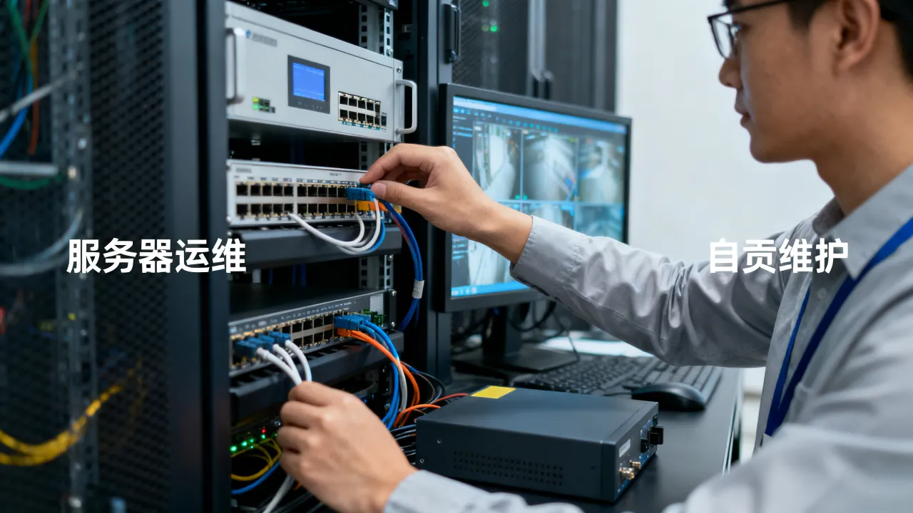 自贡服务器运维怎么做？自贡服务器维护哪家好？