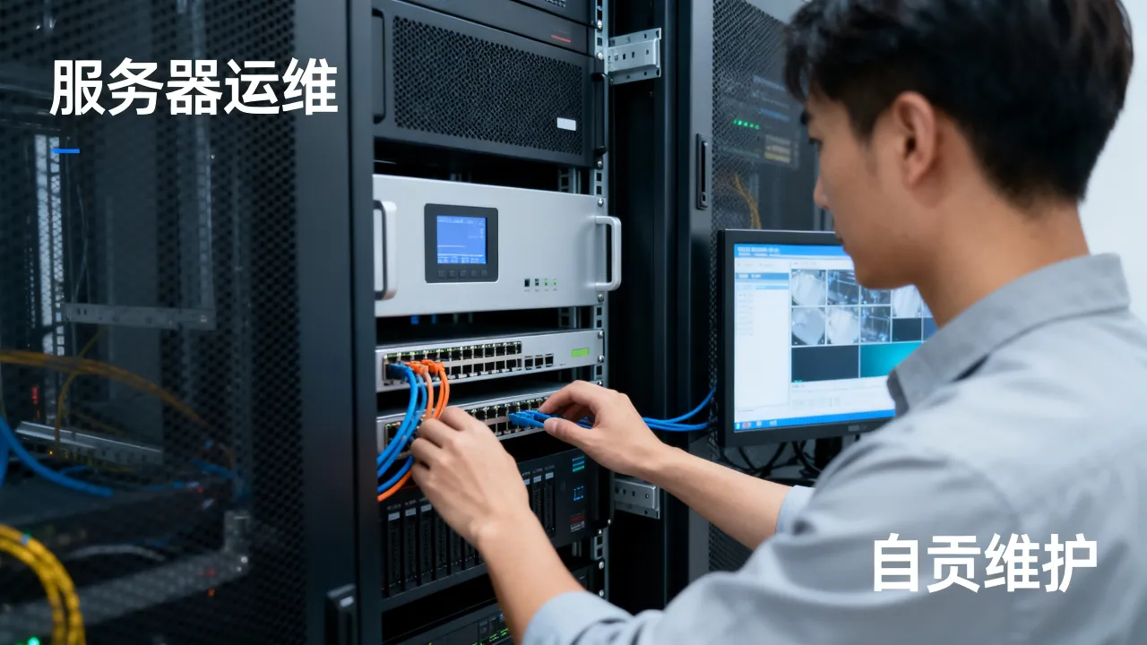 自贡服务器运维怎么做？自贡服务器维护哪家好？