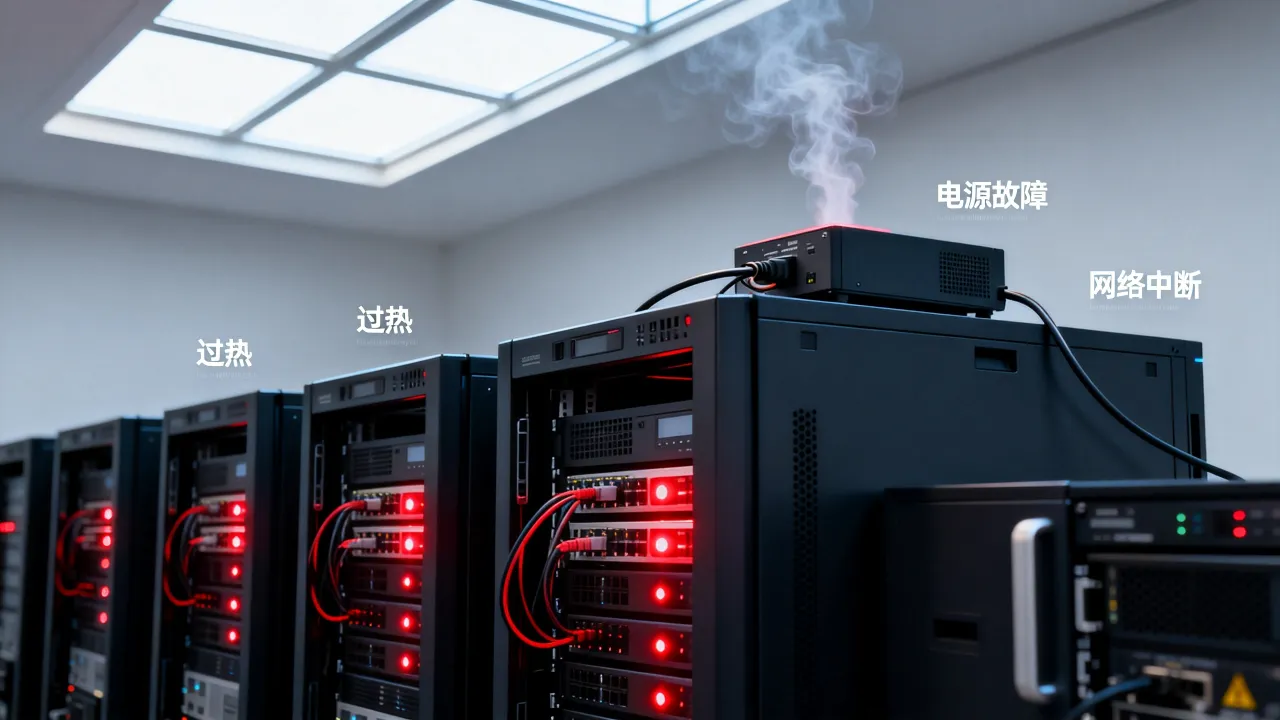 为什么服务器会关闭，服务器宕机原因有哪些？