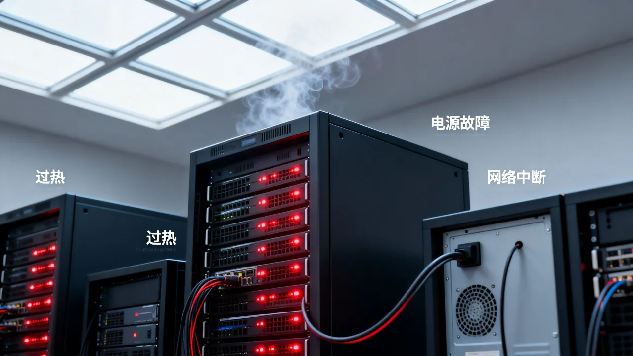 为什么服务器会关闭，服务器宕机原因有哪些？