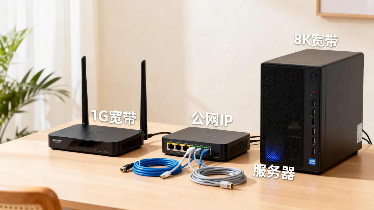 家用宽带1G能搭建服务器吗，家庭宽带服务器搭建需要公网IP吗