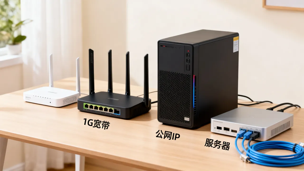 家用宽带1G能搭建服务器吗，家庭宽带服务器搭建需要公网IP吗