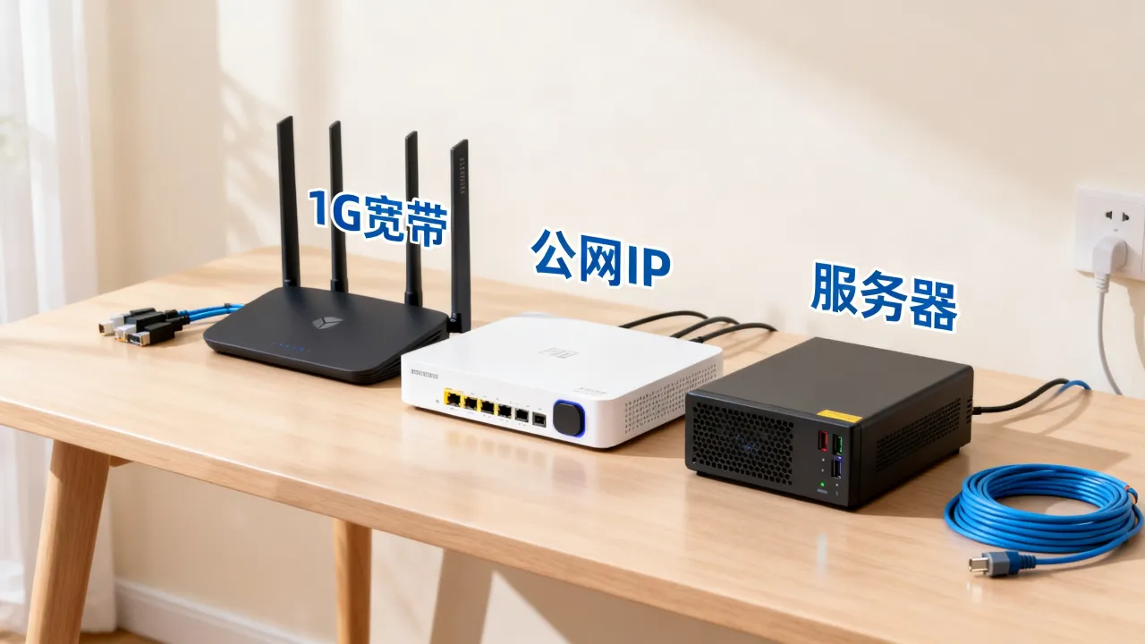 家用宽带1G能搭建服务器吗，家庭宽带服务器搭建需要公网IP吗