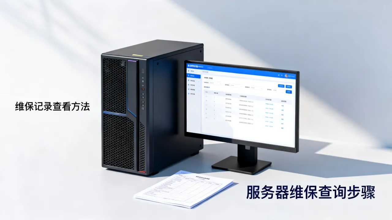 服务器如何查维保情况？，服务器维保记录查询方法有哪些？