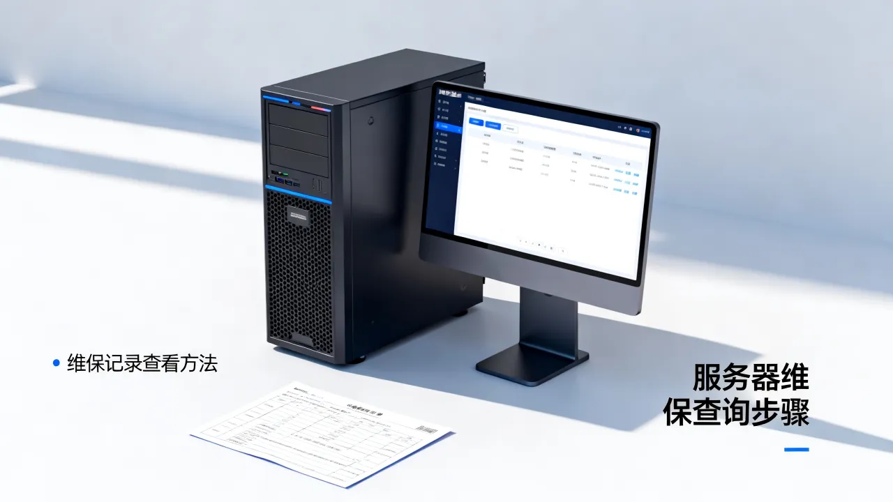 服务器如何查维保情况？，服务器维保记录查询方法有哪些？
