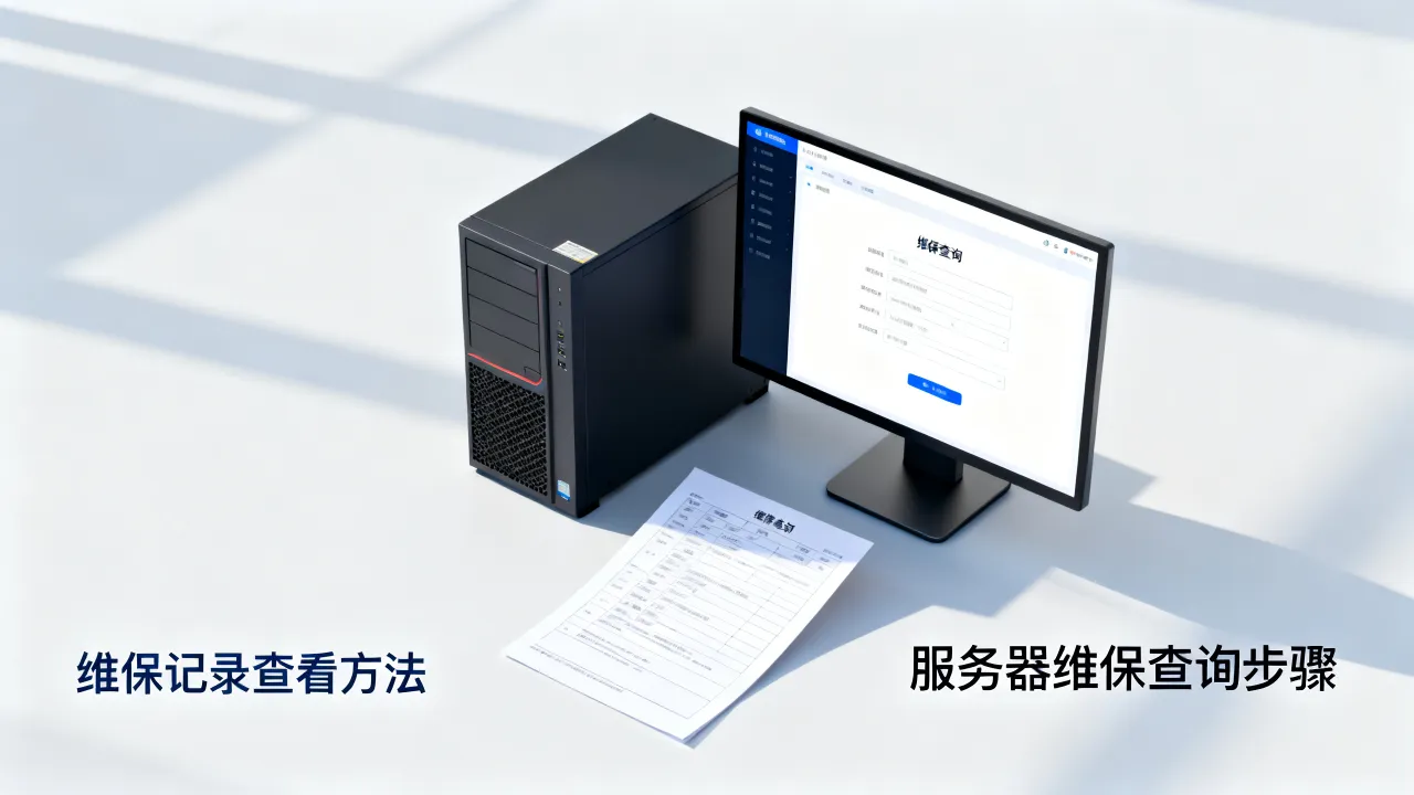 服务器如何查维保情况？，服务器维保记录查询方法有哪些？