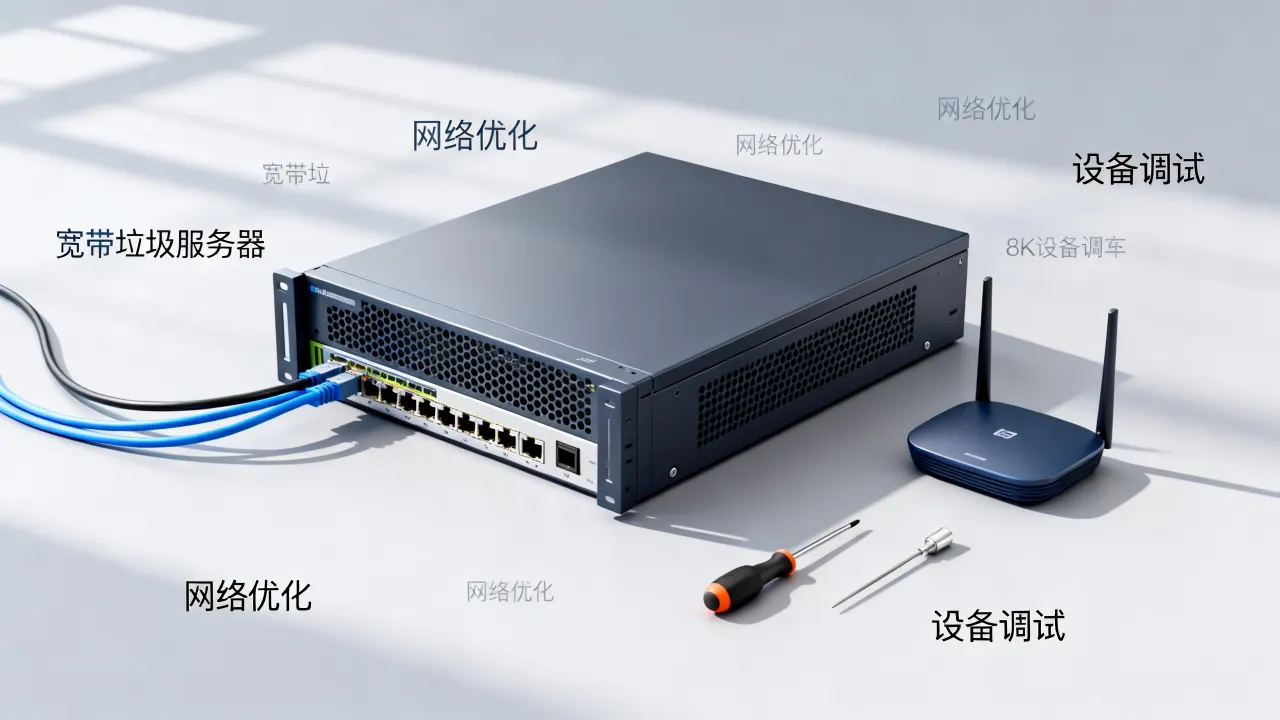 宽带垃圾服务器是什么，宽带垃圾服务器是什么意思怎么解决？