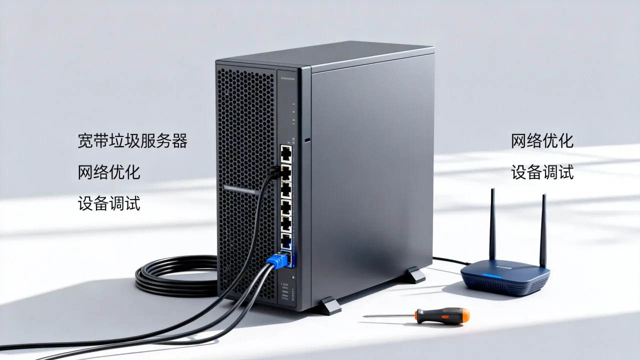 宽带垃圾服务器是什么，宽带垃圾服务器是什么意思怎么解决？
