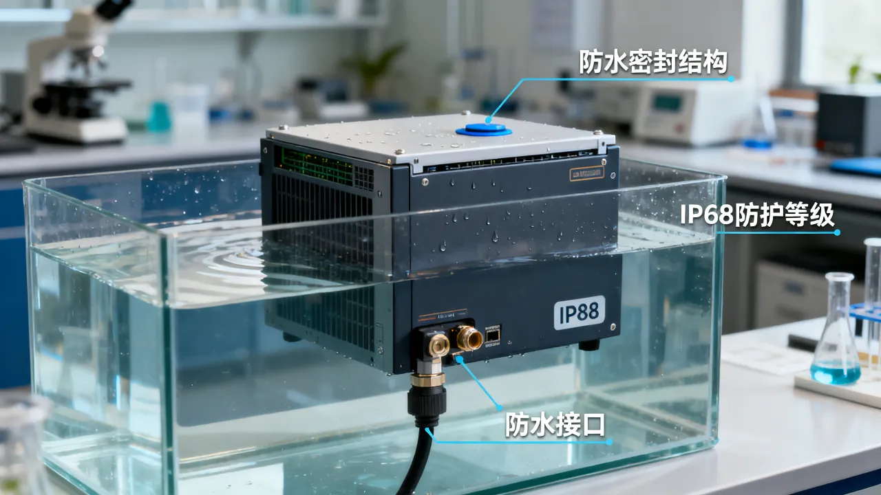 服务器为什么不怕水，防水服务器工作原理是什么？