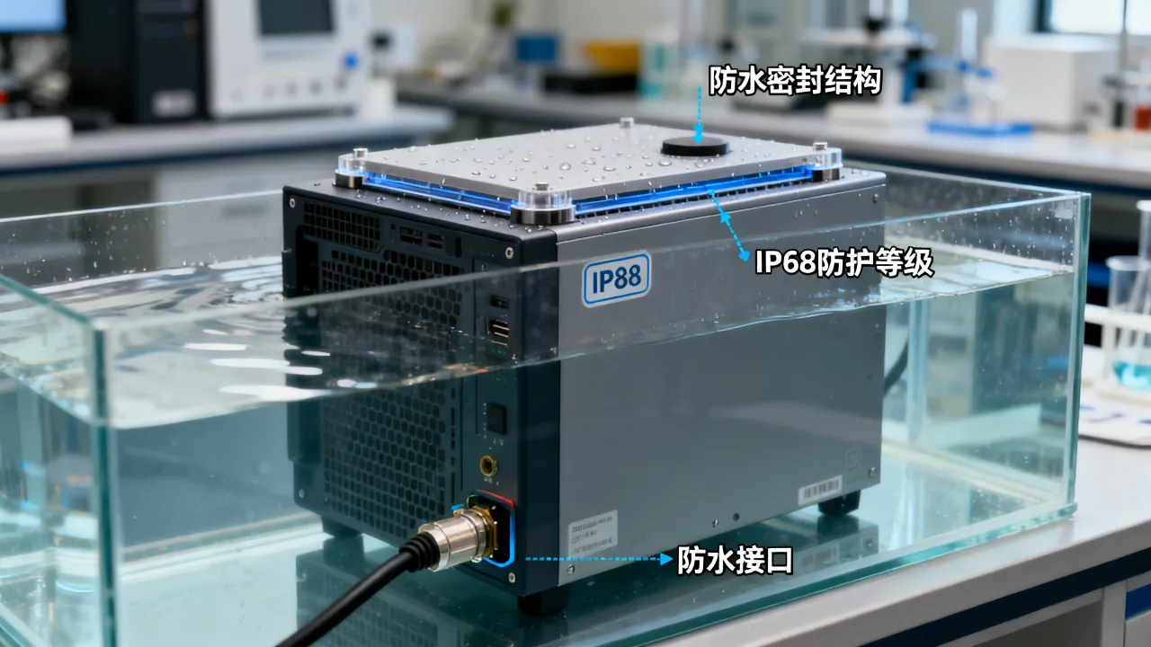 服务器为什么不怕水，防水服务器工作原理是什么？