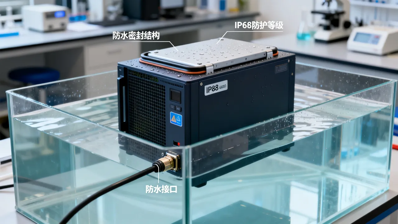 服务器为什么不怕水，防水服务器工作原理是什么？