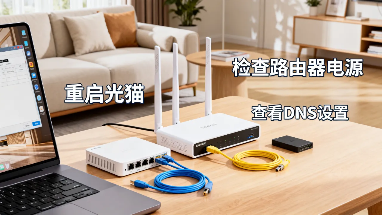 连接宽带DNS服务器失败怎么办，宽带DNS未响应怎么解决