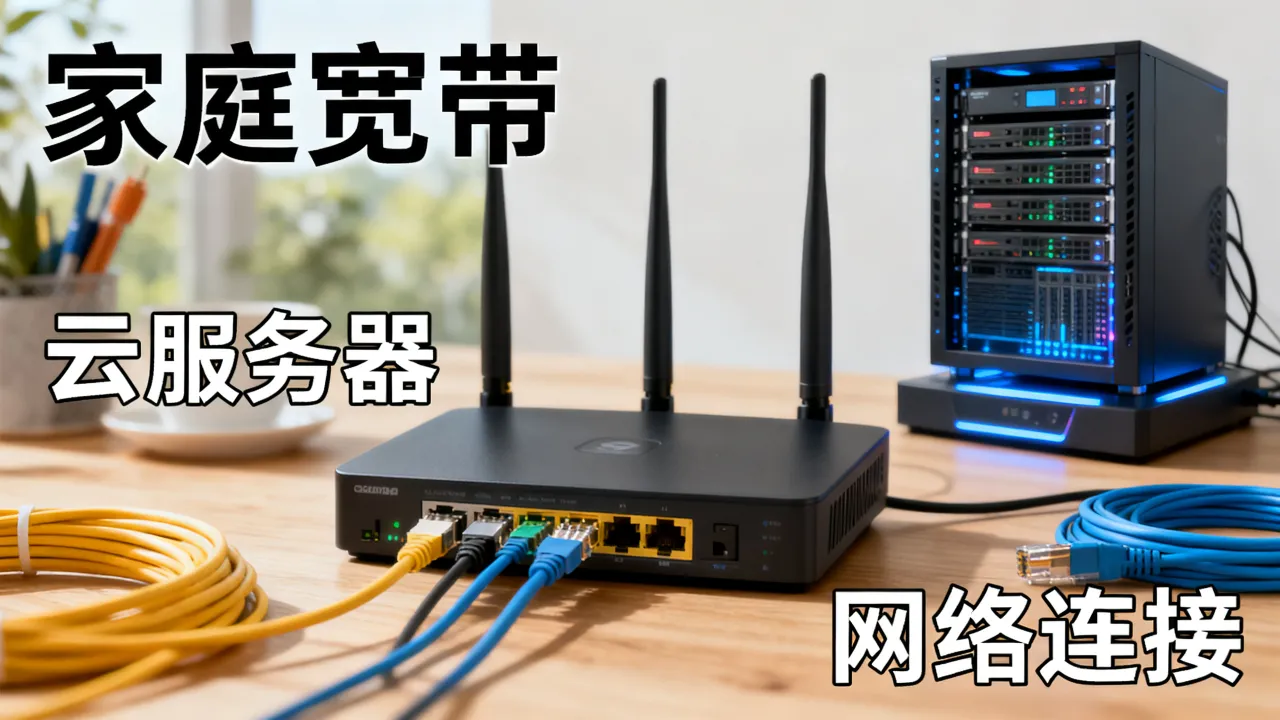 宽带和服务器有关系吗，云服务器和家庭宽带有什么区别