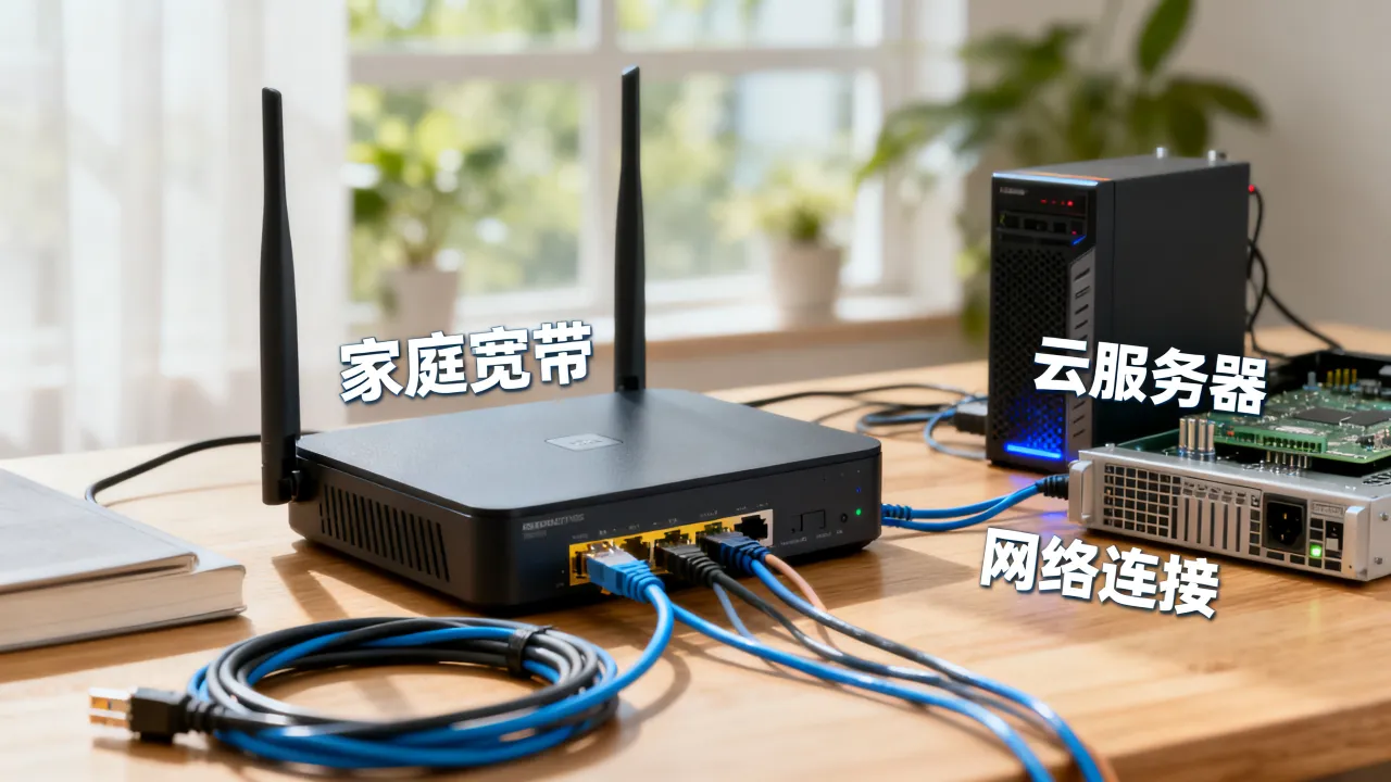 宽带和服务器有关系吗，云服务器和家庭宽带有什么区别