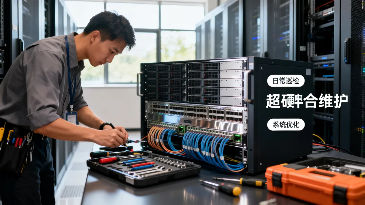 成都超融合服务器维保怎么做？超融合服务器维保价格多少，成都哪家好