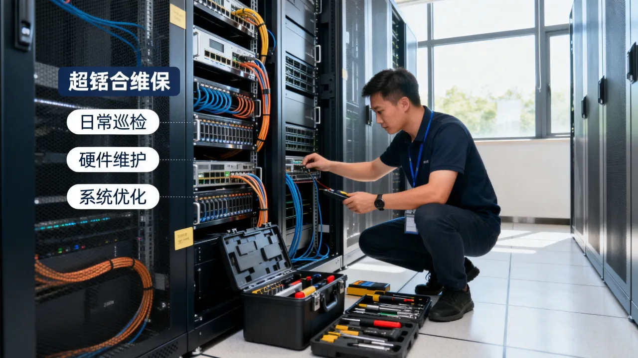 成都超融合服务器维保怎么做？超融合服务器维保价格多少，成都哪家好
