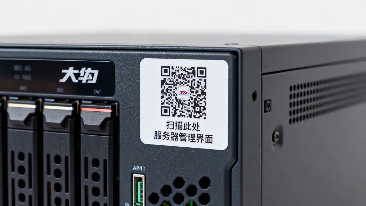 大华服务器二维码在哪里看？怎么找