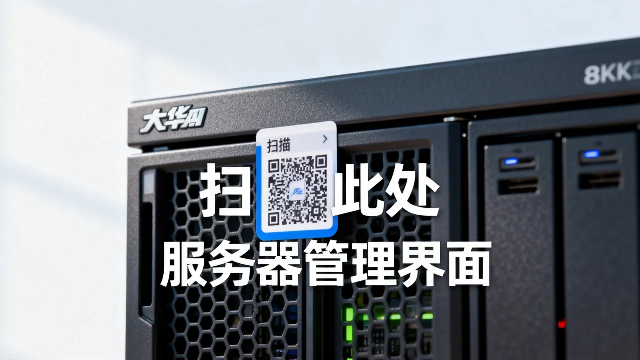 大华服务器二维码在哪里看？怎么找