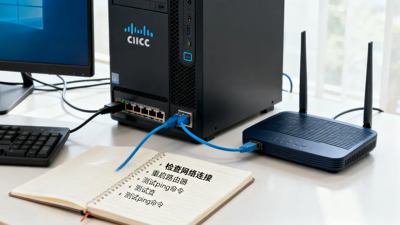 思科PC为什么访问不了服务器，思科电脑无法访问服务器怎么解决