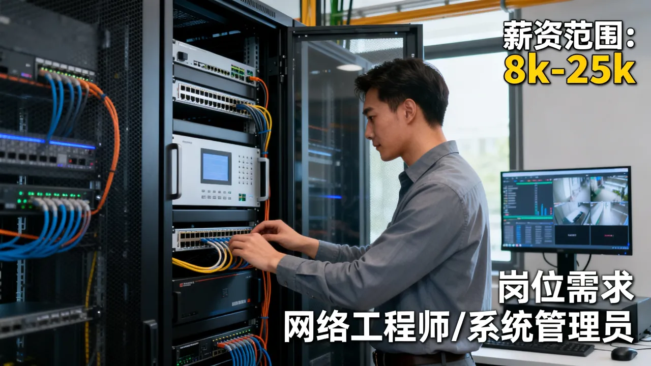 成都服务器运维薪资高吗？一个月能拿多少钱