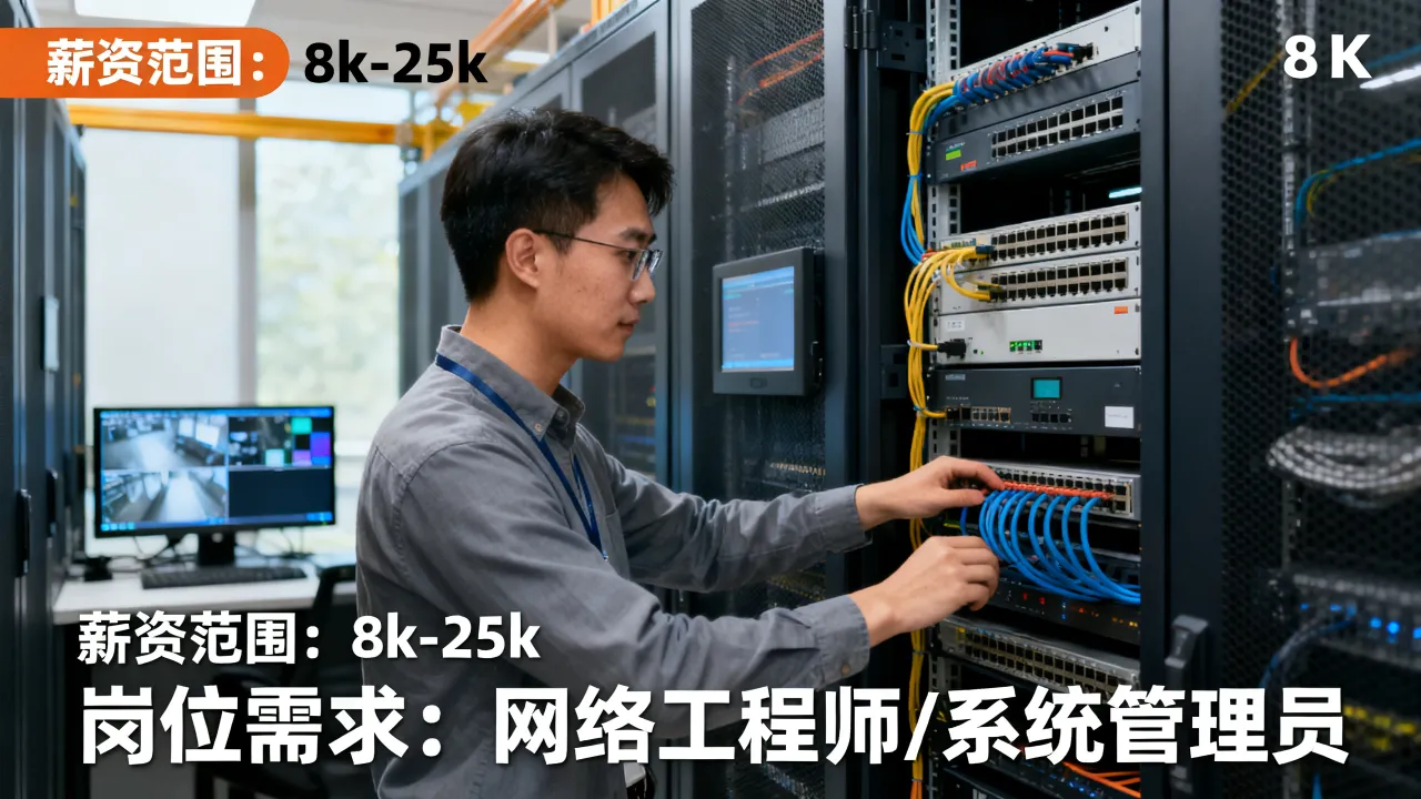成都服务器运维薪资高吗？一个月能拿多少钱