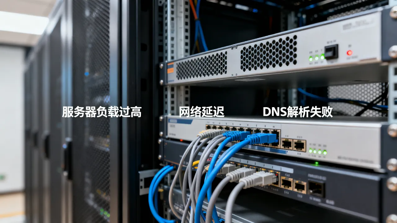 为什么网页服务器繁忙，网页打不开是什么原因
