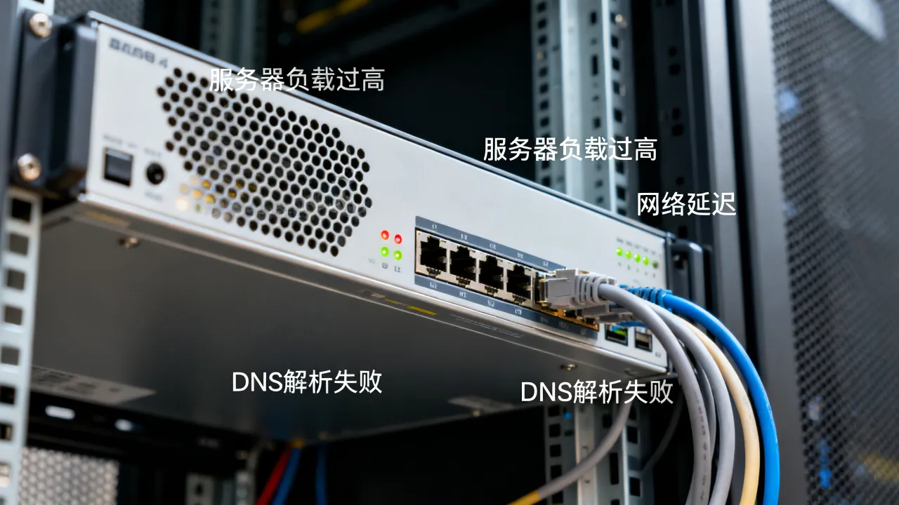 为什么网页服务器繁忙，网页打不开是什么原因