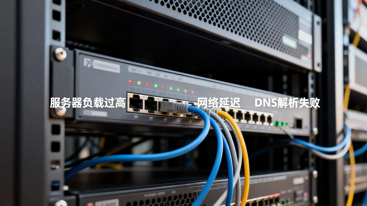 为什么网页服务器繁忙，网页打不开是什么原因