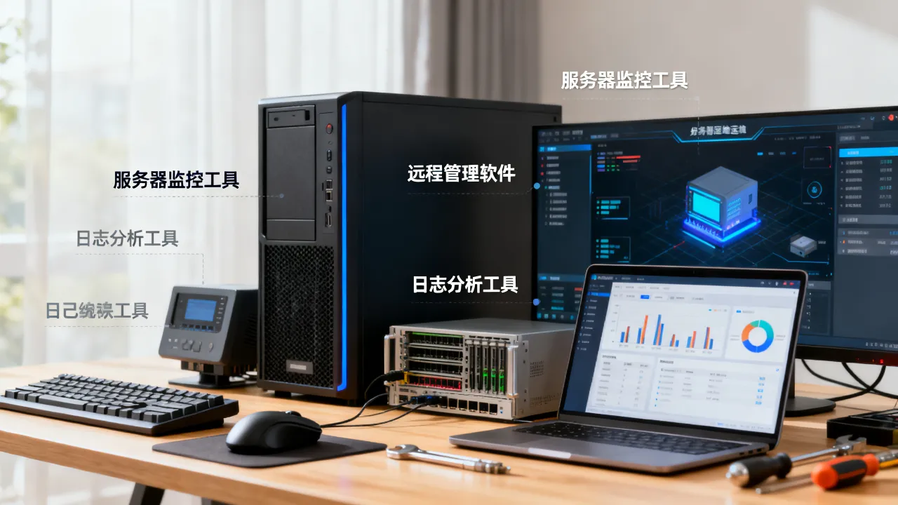常用服务器运维工具有哪些，服务器运维工具哪个好用？