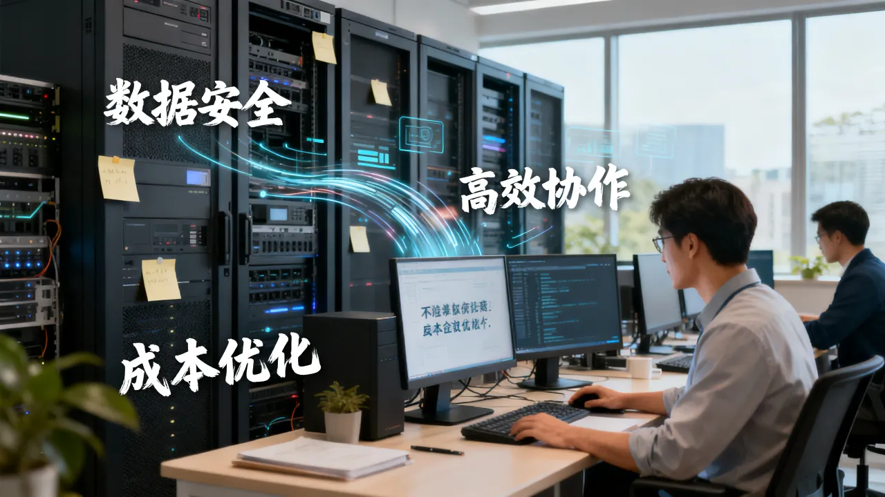 为什么需要云端服务器，企业上云能带来哪些实际效益？