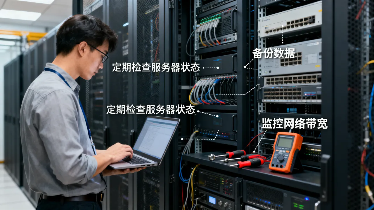 怎么运维云服务器，云服务器运维有哪些注意事项？