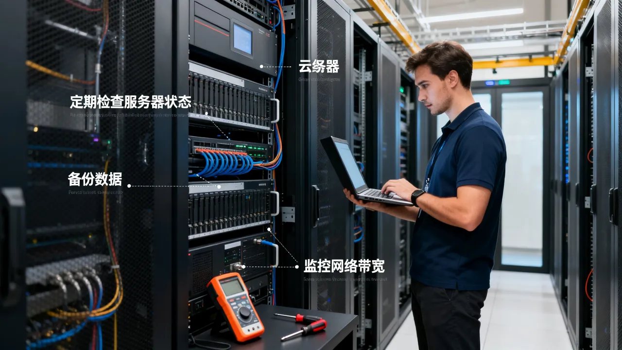 怎么运维云服务器，云服务器运维有哪些注意事项？