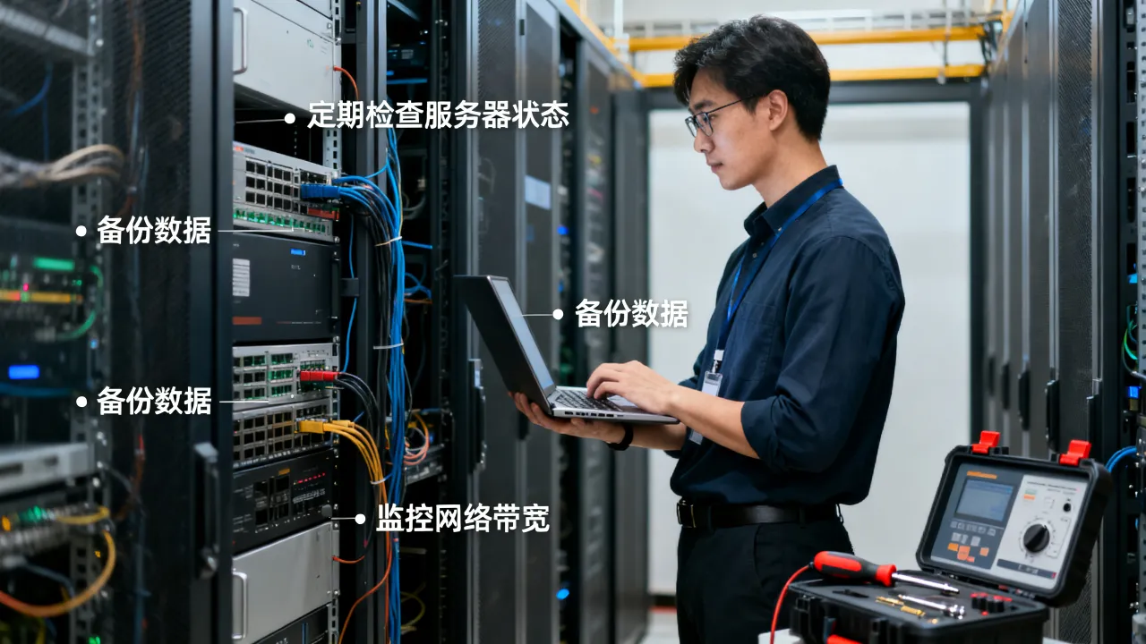 怎么运维云服务器，云服务器运维有哪些注意事项？