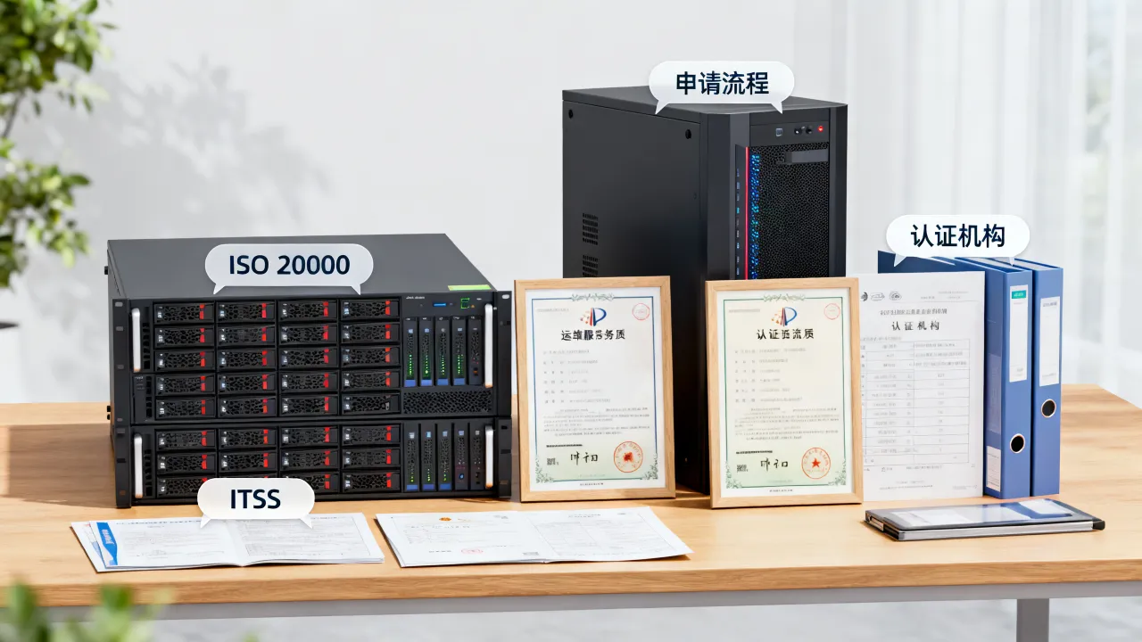 服务器运维服务资质有哪些？如何获取正规运维资质认证，哪家好？