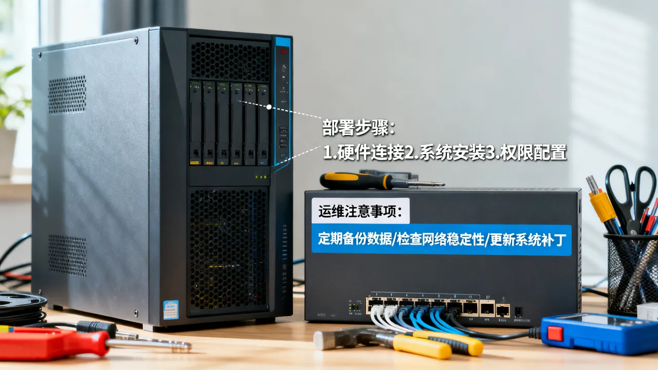 文件服务器部署与运维怎么做，文件服务器部署与运维注意事项有哪些