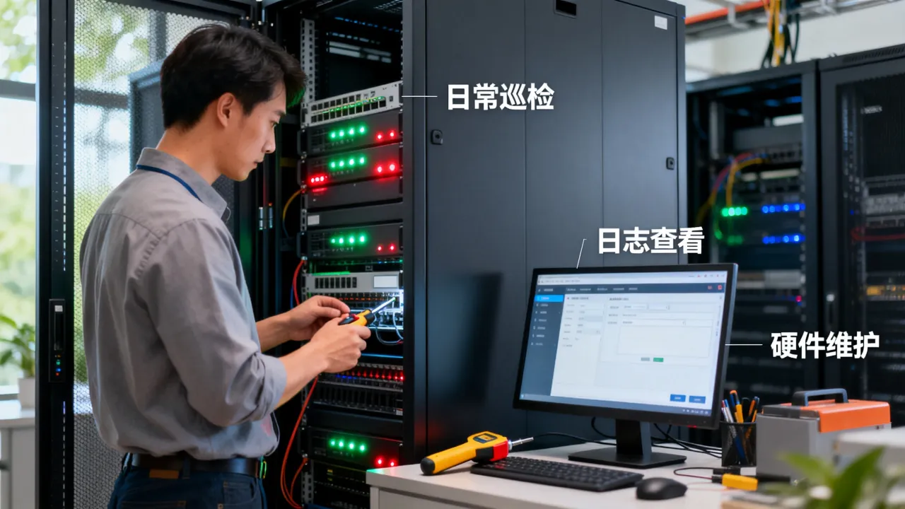 服务器运维的方法有哪些？新手如何进行日常维护